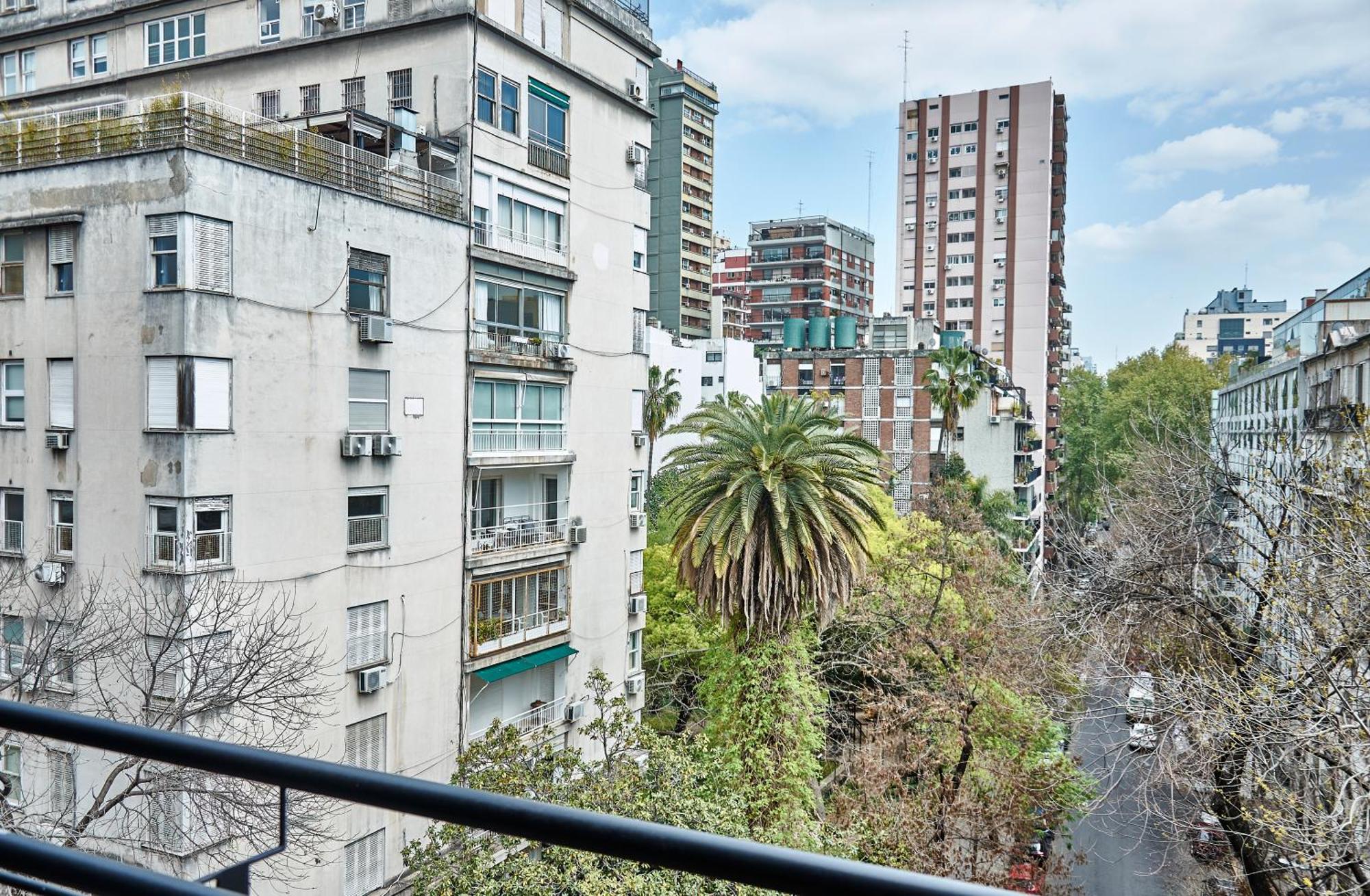 Ferienwohnung Babel Botanico Buenos Aires Exterior foto